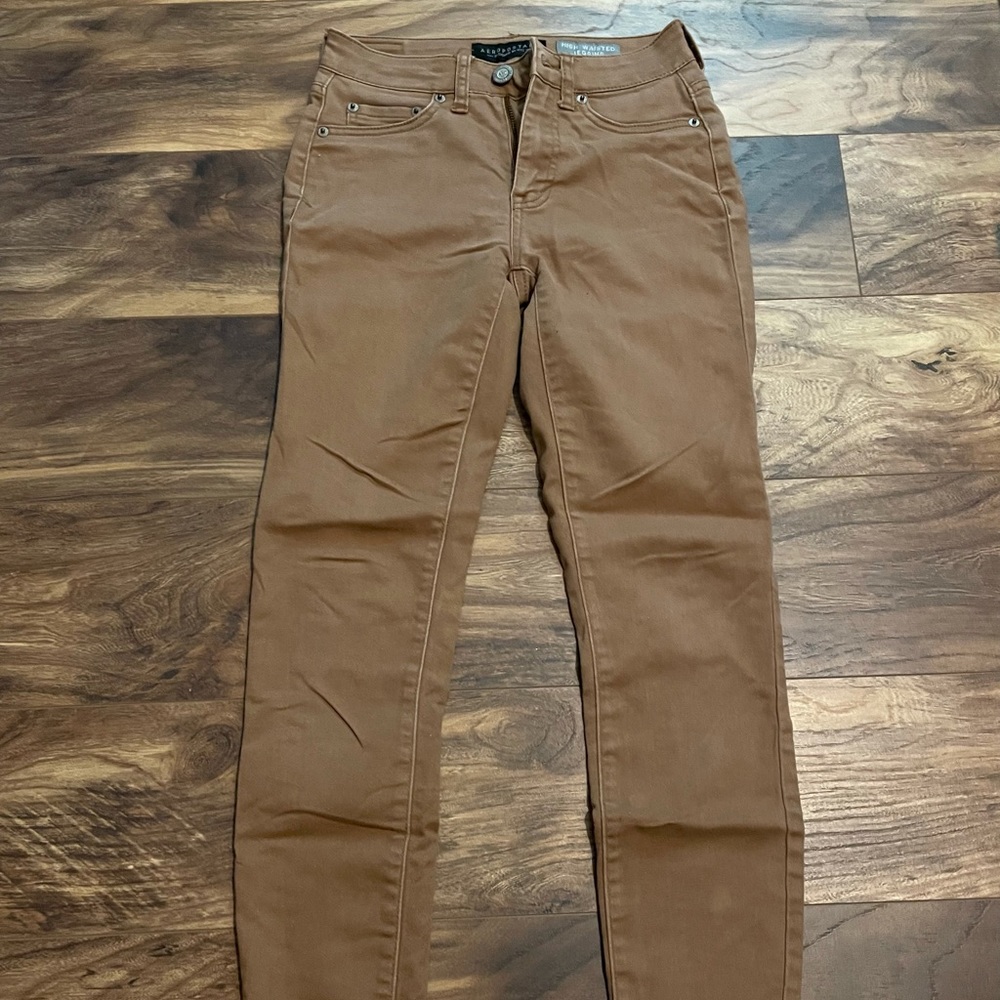 Aeropostale high waisted jegging